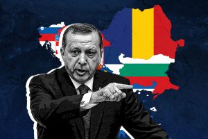 حدود النفوذ التركي في البلقان