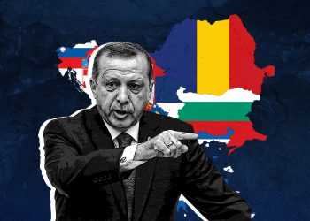 حدود النفوذ التركي في البلقان
