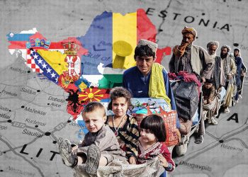 شبح المهاجرين الأفغان على أعتاب البلقان والبلطيق