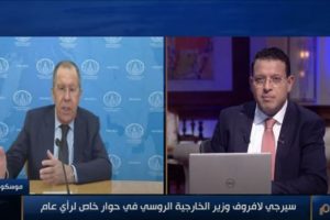 لافروف: منع أي مرشح ليبي سيؤدي لمشاكل كبيرة بعد الانتخابات