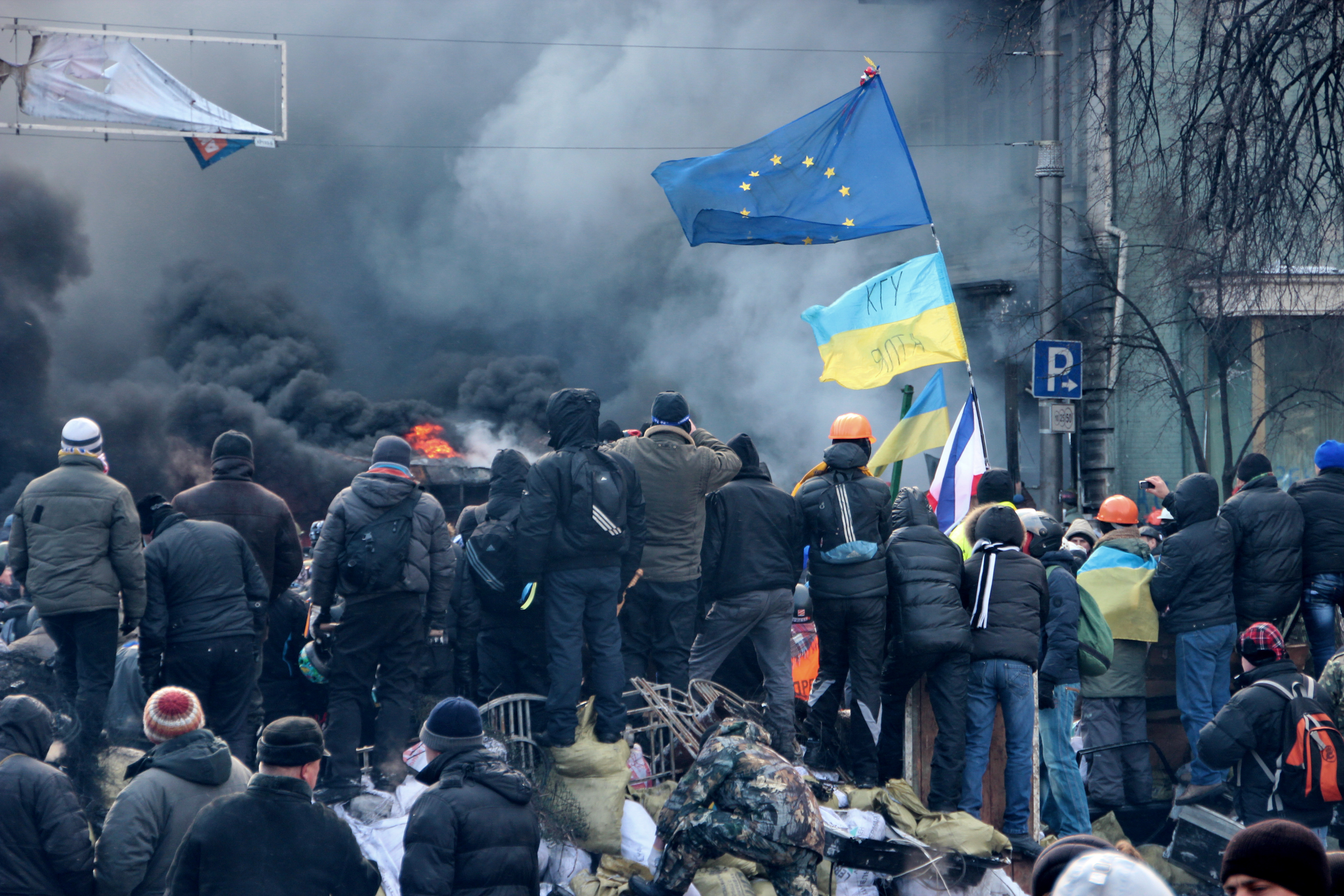 أحداث الميدان الأوروبي – العاصمة كييف