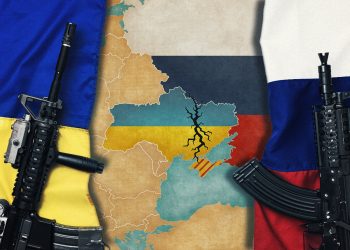 المواجهة الروسية الغربية على حدود أوكرانيا