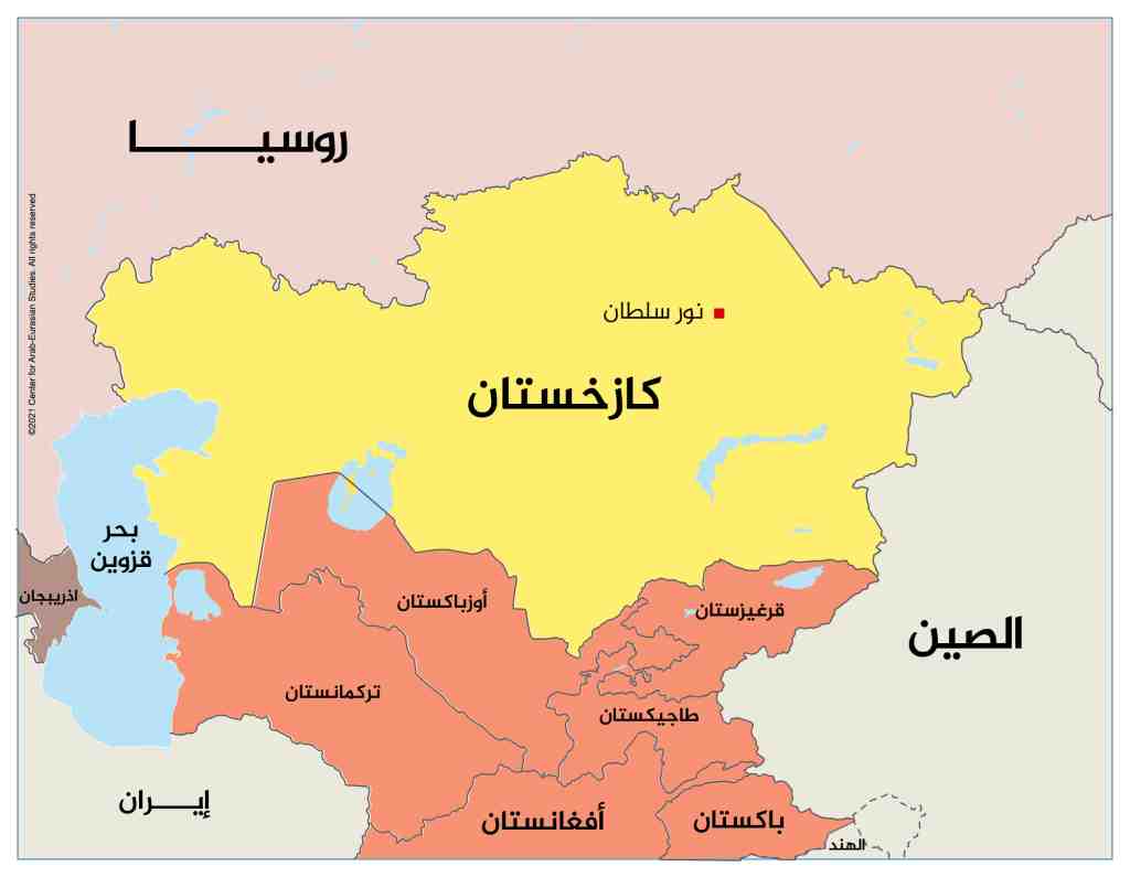 كازاخستان منطقة عازلة بين روسيا وآسيا الوسطى