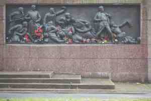 النصب التذكاري لضحايا ثورة 1905، مدينة سانت بطرسبورغ الروسية