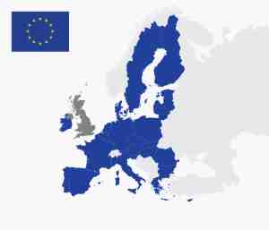 خريطة الاتحاد الأوروبي 2022