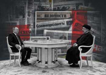 زيارة الرئيس الإيراني في الصحافة الروسية