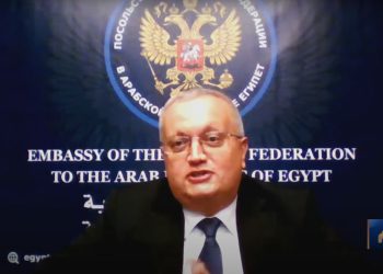 سفير روسيا في القاهرة: الشعب يؤيد موقف الرئيس بوتين تجاه الأزمة الأوكرانية