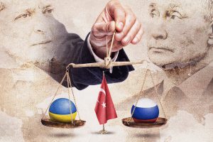 السياسة التركية خلال الحرب الروسية – الأوكرانية