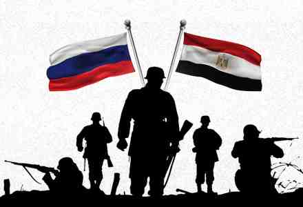 العلاقات العسكرية الروسية- المصرية