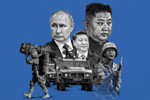روسيا والصين وكوريا الشمالية.. التحالف الفضفاض