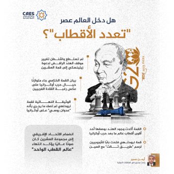 هل دخل العالم عصر «تعدد الاقطاب» ؟
