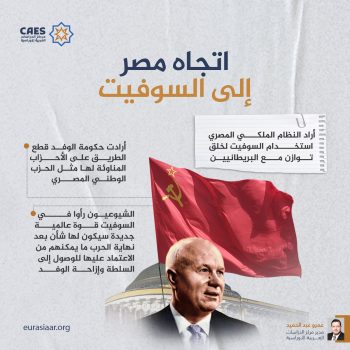 اتجاه مصر إلي السوفيت