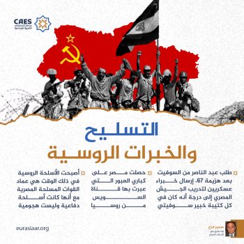 التسليح والخبرات الروسية