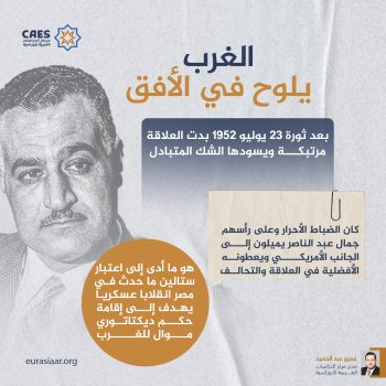 الغرب يلوح في الأفق