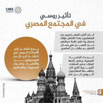 تأثير روسي في المجتمع المصري
