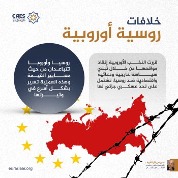 خلافات روسية أوروبية