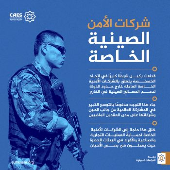 شركات الأمن الصينية الخاصة