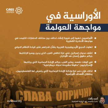 الأوراسية في مواجهة العولمة