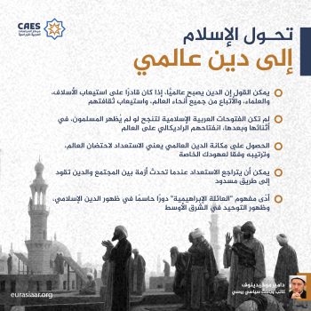 تحول الإسلام إلى دين عالمي