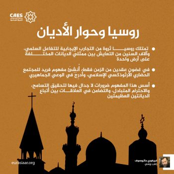 روسيا وحوار الأديان