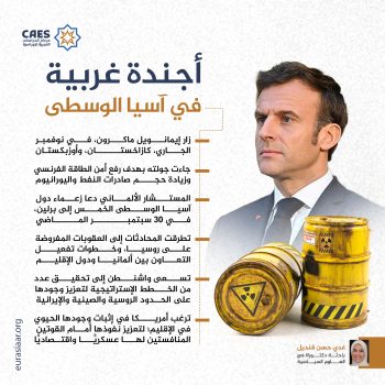 أجندة غربية فى آسيا الوسطى