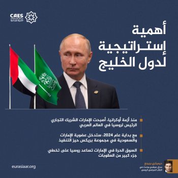 أهمية إستراتيجية لدول الخليج