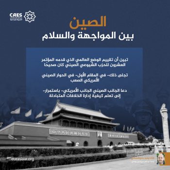 الصين بين المواجهة والسلام