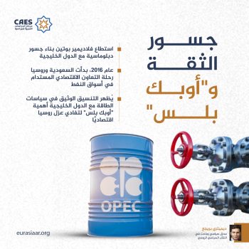 جسور الثقة و”أوبك بلس”