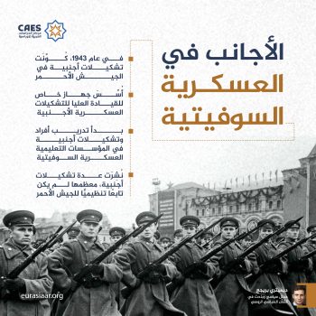 الأجانب في العسكرية السوفيتية