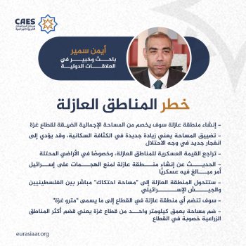 خطر المناطق العازلة