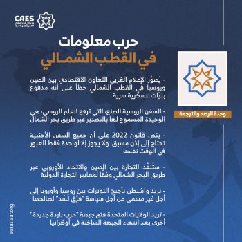 حرب معلومات في القطب الشمالي