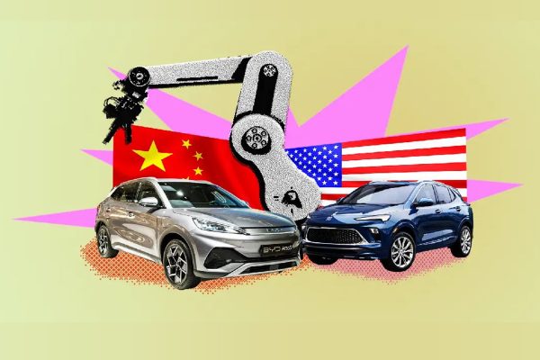 هل يمكن لصناعة السيارات الأمريكية أن تأخذ زمام المبادرة من الصين؟