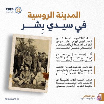 المدينة الروسية في سيدي بِشر