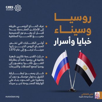 روسيا وسيناء خبايا وأسرار