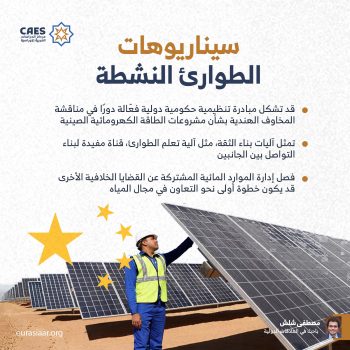 سيناريوهات الطوارئ النشطة