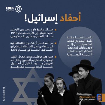 أحفاد إسرائيل!