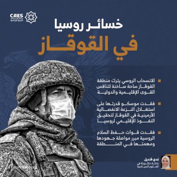 خسائر روسيا في القوقاز