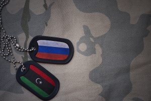 دور روسيا في ليبيا
