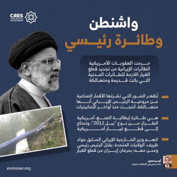 واشنطن وطائرة رئيسي