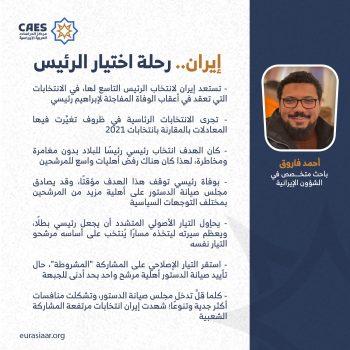 إيران.. رحلة اختيار الرئيس