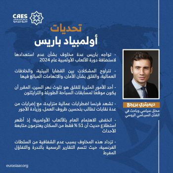 تحديات أولمبياد باريس