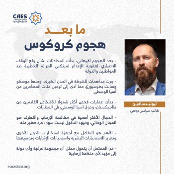 ما بعد هجوم كروكوس