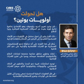 هل تحولت أولويات بوتين؟