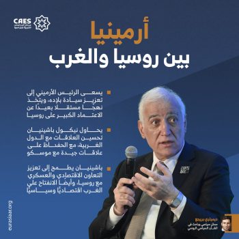 أرمينيا بين روسيا والغرب