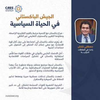 الجيش الباكستاني في الحياة السياسية