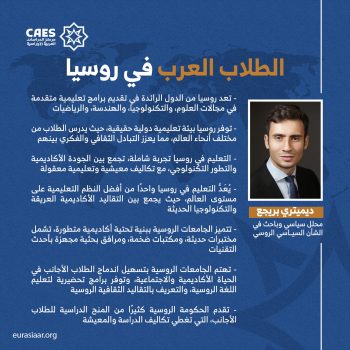 الطلاب العرب في روسيا