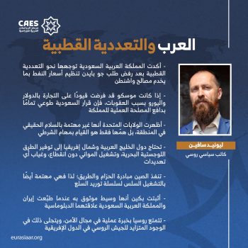 العرب والتعددية القطبية