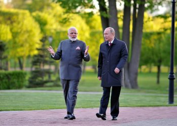 العلاقات الروسية الهندية