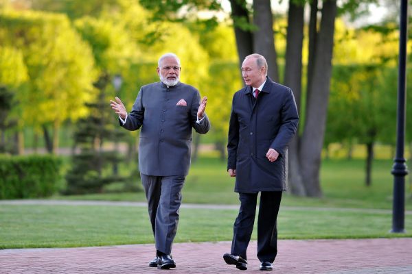 العلاقات الروسية الهندية