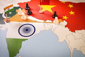 صراع الجزر بين الهند والصين